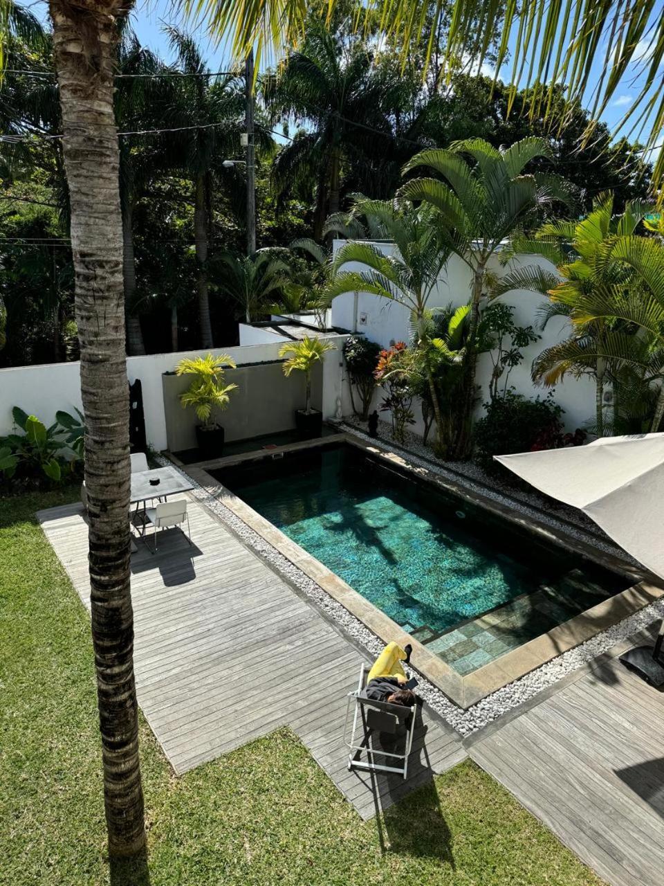 Residence Bel Ete Trou aux Biches Bagian luar foto