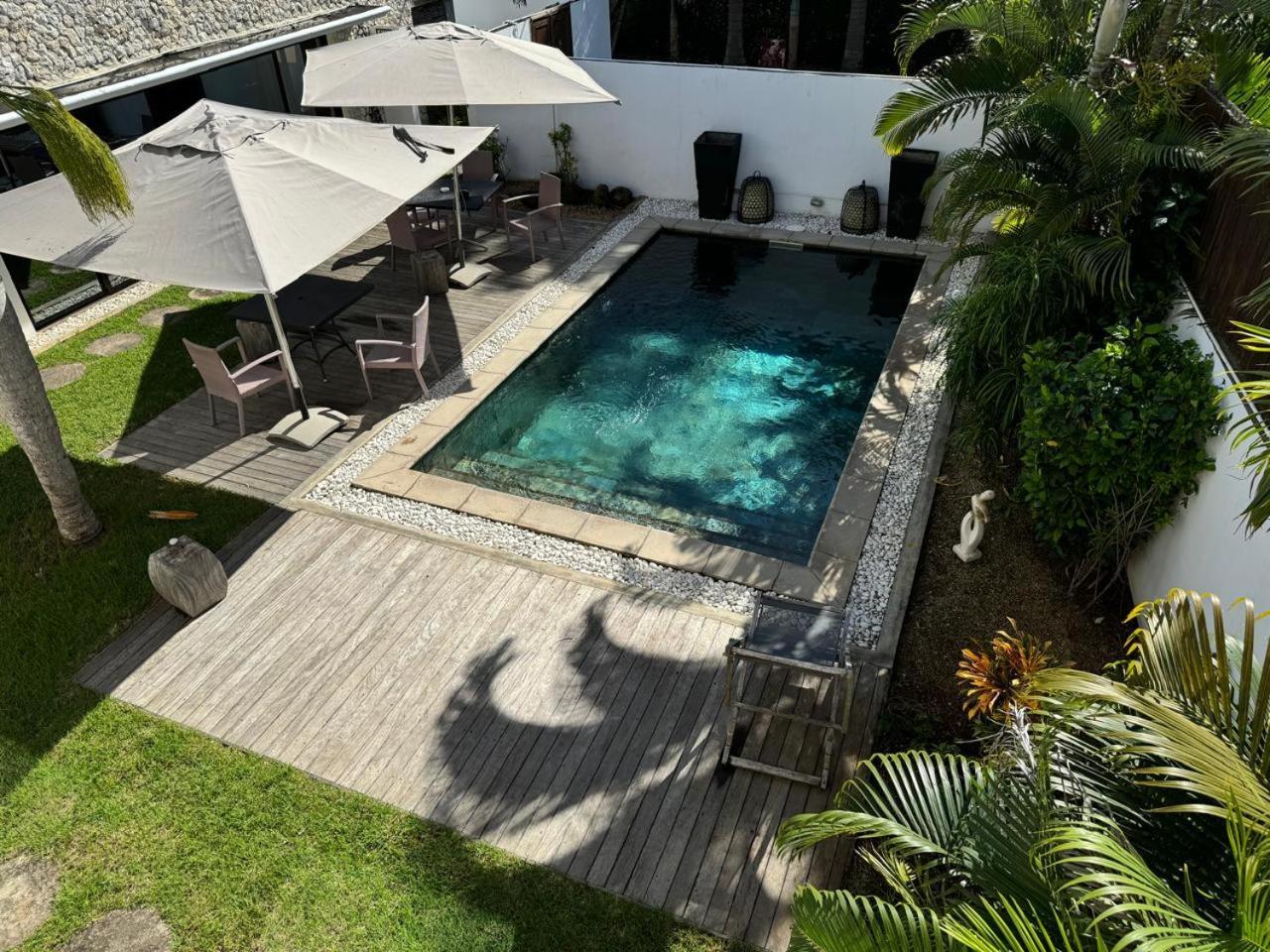 Residence Bel Ete Trou aux Biches Bagian luar foto