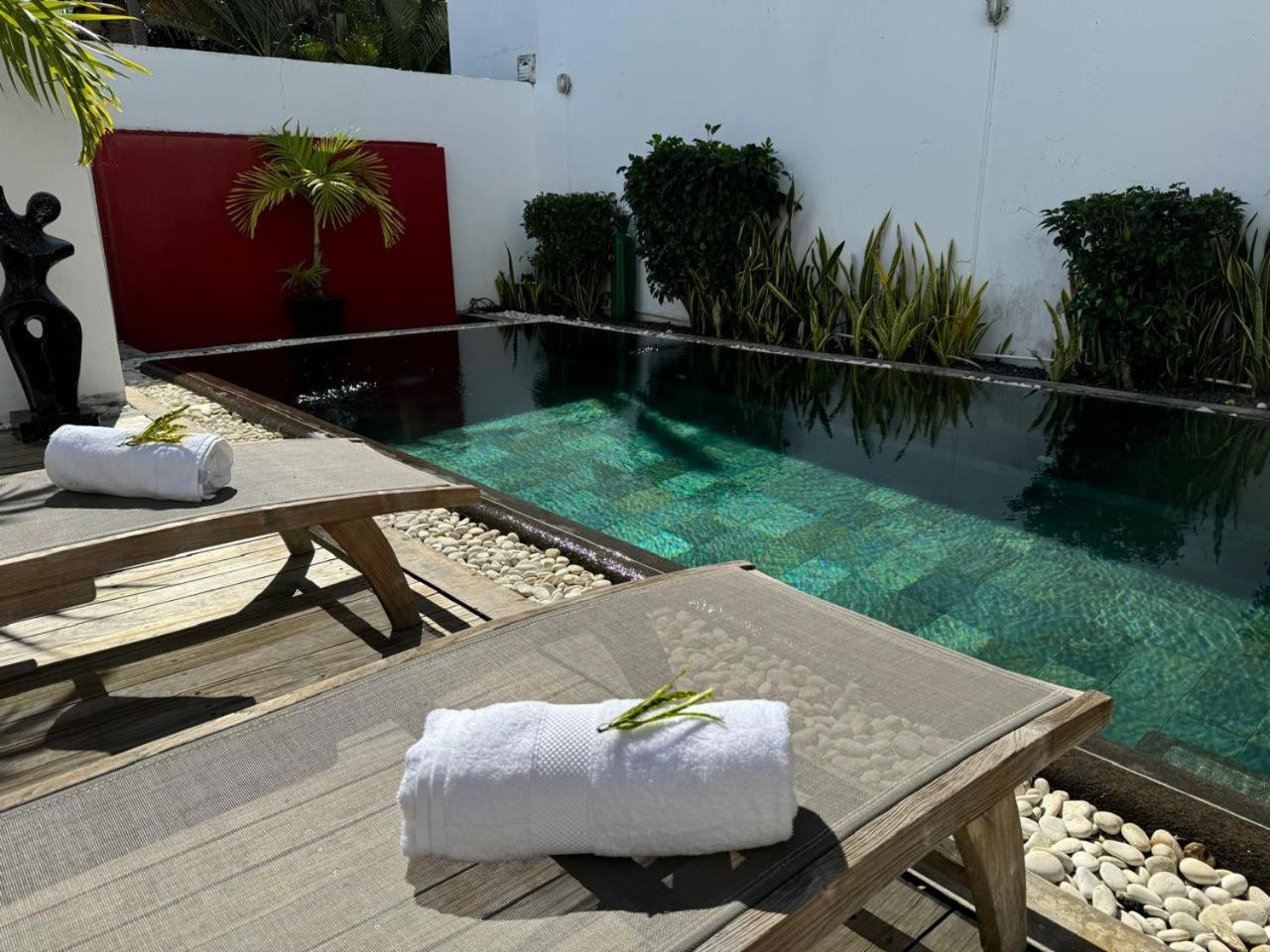 Residence Bel Ete Trou aux Biches Bagian luar foto